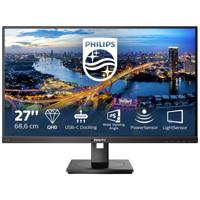 Philips 276B1/00 LCD-monitor Energielabel F (A - G) 68.6 cm (27 inch) 2560 x 1440 Pixel 16:9 4 ms HDMI, USB-A, DisplayPort, Hoofdtelefoon (3.5 mm jackplug) IPS - thumbnail