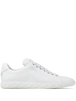 Jimmy Choo baskets Diamond Light - Blanc