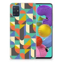Samsung Galaxy A51 | TPU bumper | Funky Retro