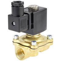 TRU COMPONENTS TC-11331336 Direct bedienbaar ventiel 24 V/DC G 1/2 Nominale breedte 15 mm 1 stuk(s) - thumbnail