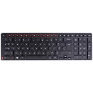 Contour Design Contour Balance Tastatur wireless US-La Toetsenbord Bluetooth, USB QWERTY, US-Engels Zwart