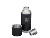 Klean Kanteen Thermosfles TK Matzwart 473ml Shale Black