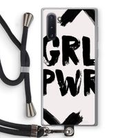 Girl Power #2: Samsung Galaxy Note 10 Transparant Hoesje met koord
