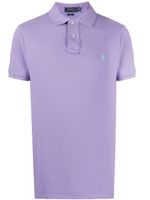 Polo Ralph Lauren polo à logo brodé - Violet