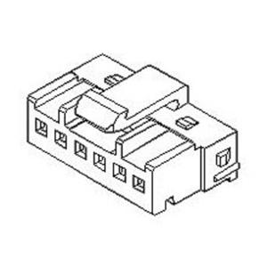 Molex 512160200 Female behuizing (kabel) Totaal aantal polen: 2 Rastermaat: 2.00 mm Inhoud: 1 stuk(s) Bulk