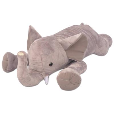 Knuffelbeest olifant XXL 95 cm Knuffelbeest olifant XXL 95 cm
