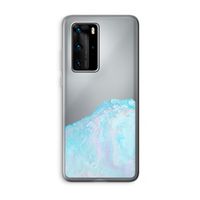 Fantasie pastel: Huawei P40 Pro Transparant Hoesje