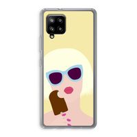 Ice cream: Samsung Galaxy A42 5G Transparant Hoesje