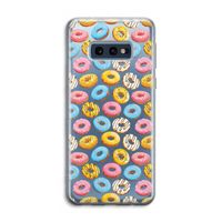Pink donuts: Samsung Galaxy S10e Transparant Hoesje