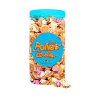 Les Folies de Lowie 'Gennaro' - gesuikerde nicnacs - 450g