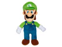 Nintendo Super Mario knuffel 23 cm (Luigi)