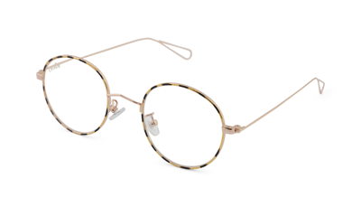 Leesbril Croon Franklin Gold-+1.00