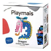 Playmais mosaic draak - 2300 stukjes