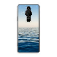Water horizon: Sony Xperia Pro-I Transparant Hoesje