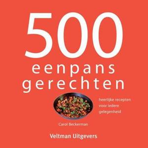 500 Eenpansgerechten - Carol Beckerman