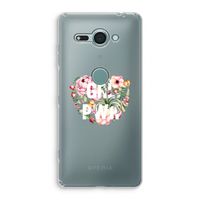 GRL PWR Flower: Sony Xperia XZ2 Compact Transparant Hoesje