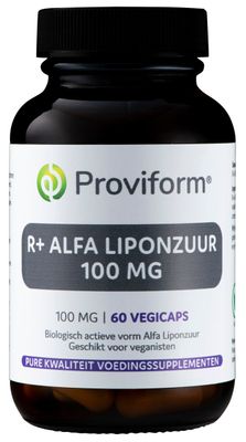 Proviform R+ Alfa Liponzuur 100mg Vegicaps