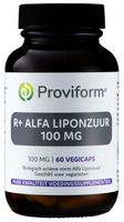 Proviform R+ Alfa Liponzuur 100mg Vegicaps