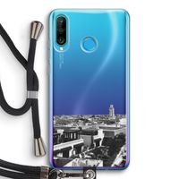 Marrakech Skyline : Huawei P30 Lite Transparant Hoesje met koord