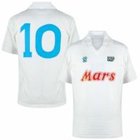 NR Nicola Raccuglia - Napoli Official Retro Voetbalshirt Uit 1988-1989