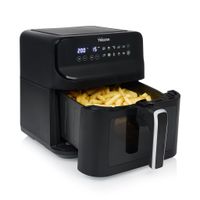 Tristar Airfryer XXL FR-9037 - Kijkvenster met Licht - 6,2 Liter - 10 programma's - Zwart - thumbnail