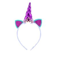 Dream Horse Eenhoorn Diadeem Paars/Blauw