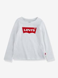 Levi's® Batwing t-shirt met lange mouwen wit