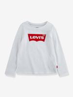 Levi's® Batwing t-shirt met lange mouwen wit