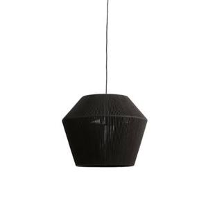 Light & Living Light&living Hanglamp Ø53x43 cm AGARO zwart