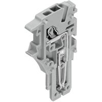 WAGO 2020-161 Connector, female voor zelf-installatie Grijs 1 stuk(s)