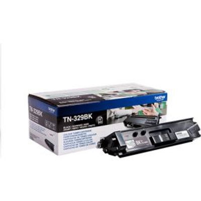 Brother TN-329 BK Toner zwart