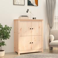 Dressoir 83x41,5x100 cm massief grenenhout - thumbnail