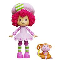 Strawberry Shortcake Simply Action Figure Raspberry Tart & Rhubarb Monkey - thumbnail