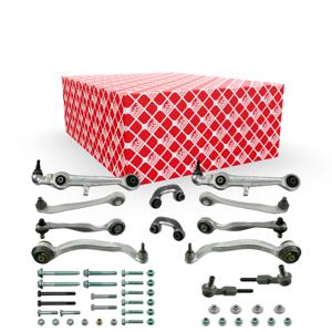 Reparatieset, wieldraagarm ProKit FEBI BILSTEIN, Inbouwplaats: Vooras links en rechts: , u.a. für Audi, VW