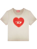 Diesel t-shirt T-Ele en coton - Tons neutres