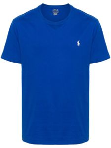 Polo Ralph Lauren t-shirt en coton à logo brodé - Bleu