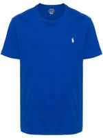 Polo Ralph Lauren t-shirt en coton à logo brodé - Bleu