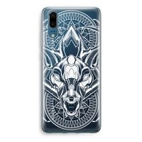 Oh Deer: Huawei P20 Transparant Hoesje