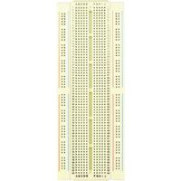 TRU COMPONENTS Breadboard Verschuifbaar Totaal aantal polen 840 (l x b x h) 172.7 x 64.5 x 8.5 mm 1 stuk(s)