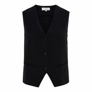 &Co - Zwart | Dames | Gilet | Zwart | XXL | regular | Kamst mode