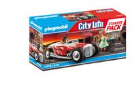 PlaymobilÂ® City Life 71078 starterpack hot rod