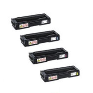 Huismerk Ricoh SP 310HE (407634-407637) Toners Multipack (zwart + 3 kleuren)