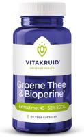 Vitakruid Groene Thee & Bioperine® >50% EGCG >80% catechines