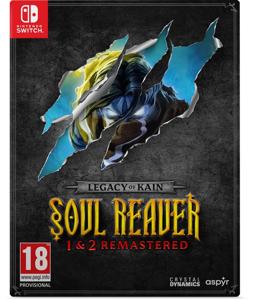 Nintendo Switch Legacy of Kain: Soul Reaver 1 & 2 Remastered - Deluxe Edition