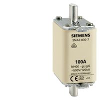 Siemens 3NA3832 NH-zekering Afmeting zekering : 00 125 A 500 V/AC, 250 V/AC 3 stuk(s) - thumbnail