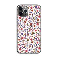 Planets Space: iPhone 11 Pro Max Transparant Hoesje