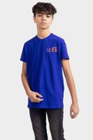 Dsquared2 Icon Maglietta T-Shirt Kids Blauw - Maat 104 - Kleur: Donkerblauw | Soccerfanshop