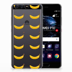 Huawei P10 Siliconen Case Banana