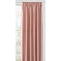 Leen Bakker - Gordijnstof Julian - Polyester - Roze - B150 Cm