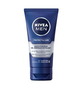 Men facescrub protect & care